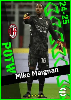 Mike Maignan eFootball 2026 player card, 94 OVR GK