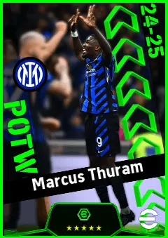 Marcus Thuram eFootball 2026 player card, 94 OVR CF