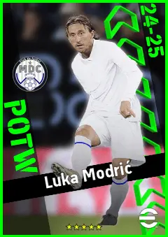 Luka Modrić eFootball 2026 player card, 94 OVR CMF