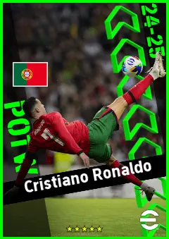 Cristiano Ronaldo eFootball 2026 player card, 94 OVR CF