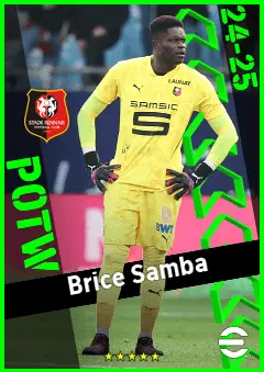Brice Samba eFootball 2026 player card, 94 OVR GK