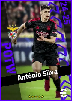 António Silva eFootball 2026 player card, 94 OVR CB