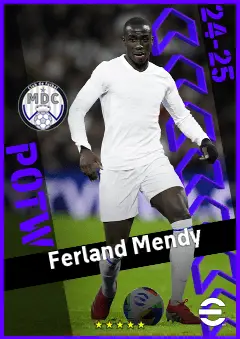 Ferland Mendy eFootball 2026 player card, 93 OVR LB