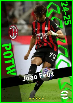 João Félix eFootball 2026 player card, 94 OVR AMF