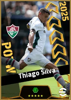 Thiago Silva eFootball 2026 player card, 94 OVR CB
