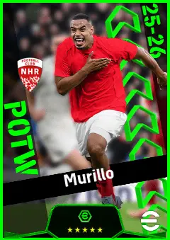 Murillo eFootball 2026 player card, 94 OVR CB