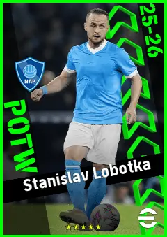 Stanislav Lobotka eFootball 2026 player card, 93 OVR DMF