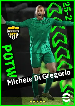 Michele Di Gregorio eFootball 2026 player card, 94 OVR GK