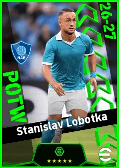 Stanislav Lobotka eFootball 2026 player card, 93 OVR DMF