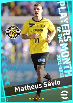 Matheus Sávio eFootball 2026 player card, 83 OVR AMF