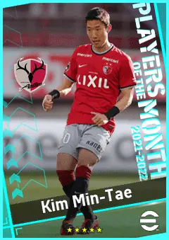 Kim Min-Tae eFootball 2026 player card, 81 OVR CB