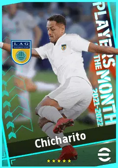 Chicharito eFootball 2026 player card, 86 OVR CF
