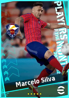 Marcelo Silva eFootball 2026 player card, 81 OVR CB