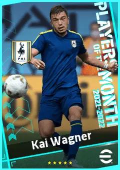 Kai Wagner eFootball 2026 player card, 85 OVR LB