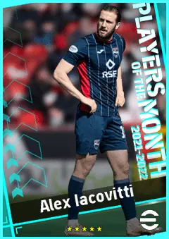 Alex Iacovitti eFootball 2026 player card, 79 OVR CB