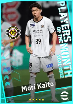 Mori Kaito eFootball 2026 player card, 79 OVR CF