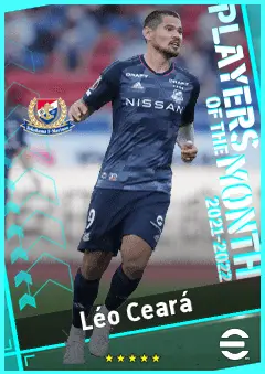 Léo Ceará eFootball 2026 player card, 87 OVR CF