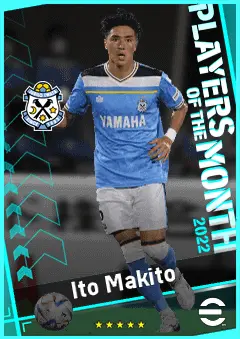 Ito Makito eFootball 2026 player card, 84 OVR CB