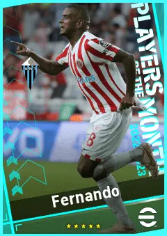 Fernando eFootball 2026 player card, 90 OVR DMF