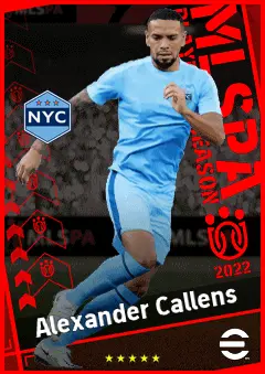Alexander Callens eFootball 2026 player card, 90 OVR CB