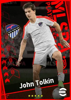 John Tolkin eFootball 2026 player card, 88 OVR LB