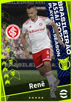 Renê eFootball 2026 player card, 89 OVR LB