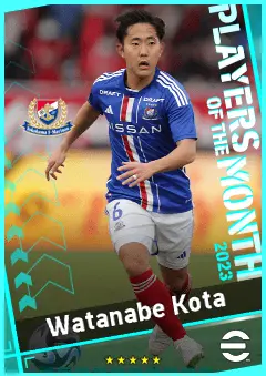 Watanabe Kota eFootball 2026 player card, 88 OVR CMF