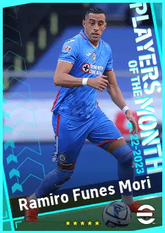 Ramiro Funes Mori eFootball 2026 player card, 88 OVR CB