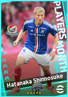 Hatanaka Shinnosuke eFootball 2026 player card, 90 OVR CB
