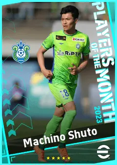 Machino Shuto eFootball 2026 player card, 90 OVR CF