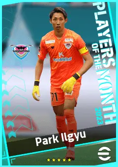 Park Ilgyu eFootball 2026 player card, 90 OVR GK
