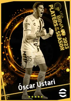 Óscar Ustari eFootball 2026 player card, 91 OVR GK