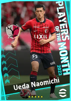 Ueda Naomichi eFootball 2026 player card, 89 OVR CB