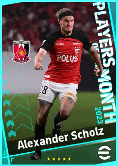 Alexander Scholz eFootball 2026 player card, 90 OVR CB