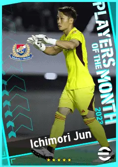 Ichimori Jun eFootball 2026 player card, 88 OVR GK