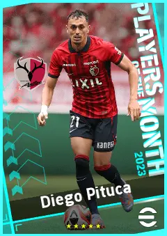 Diego Pituca eFootball 2026 player card, 90 OVR CMF