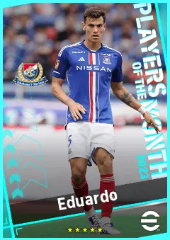 Eduardo eFootball 2026 player card, 89 OVR CB