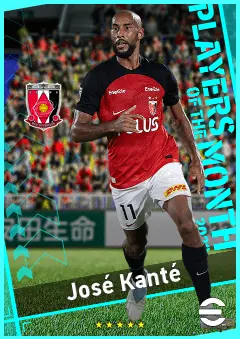 José Kanté eFootball 2026 player card, 90 OVR CF