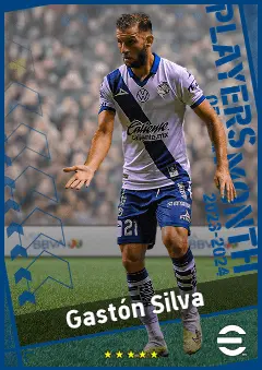 Gastón Silva eFootball 2026 player card, 89 OVR CB