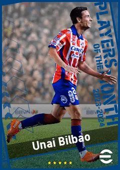 Unai Bilbao eFootball 2026 player card, 90 OVR CB