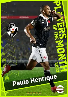 Paulo Henrique eFootball 2026 player card, 88 OVR RB