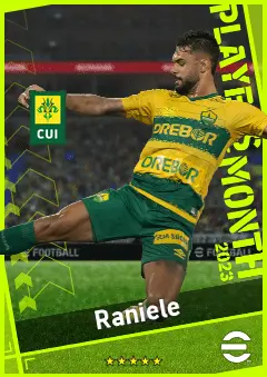 Raniele eFootball 2026 player card, 90 OVR DMF