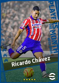 Ricardo Chávez eFootball 2026 player card, 90 OVR RB