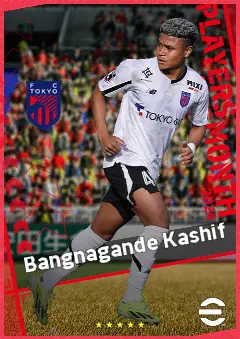 Bangnagande Kashif eFootball 2026 player card, 90 OVR LB
