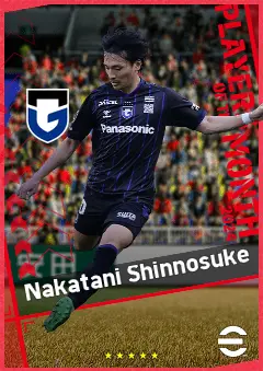 Nakatani Shinnosuke eFootball 2026 player card, 90 OVR CB