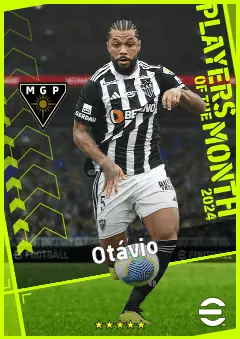 Otávio eFootball 2026 player card, 90 OVR DMF