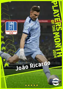 João Ricardo eFootball 2026 player card, 91 OVR GK