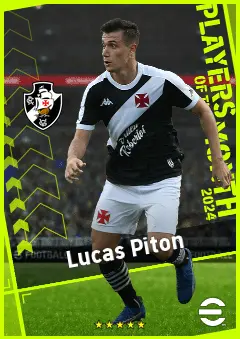 Lucas Piton eFootball 2026 player card, 92 OVR LB