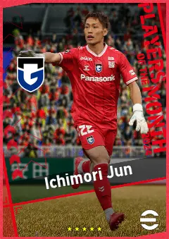Ichimori Jun eFootball 2026 player card, 90 OVR GK