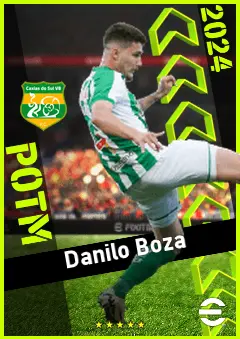 Danilo Boza eFootball 2026 player card, 90 OVR CB